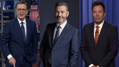 I Was Really Missing Stephen Colbert’s Perspective After The Jimmys Got To Celebrate The Knicks Win