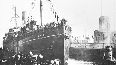 Wreck of World War II Japanese 'hellship' that sank with more than 1,000 Allied POWs on board discovered off the Philippines