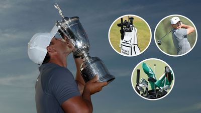 Eight Years On From His US Open Victory At Shinnecock Hills... Brooks Koepka Still Has Two Of His Winning Clubs In The Bag