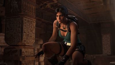 Lara Croft actress says the Tomb Raider: Legacy of Atlantis version of the character is 'completely self-possessed as a woman without being overtly sexualized,' which is something that she and the team 'talked about at length'