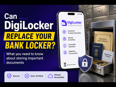 Can DigiLocker replace your bank locker? What you need to know about storing important documents