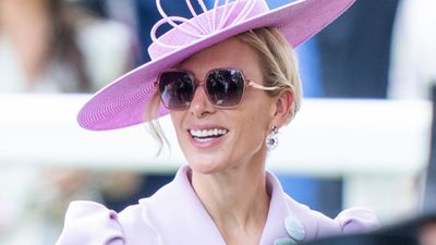 Zara Tindall's lilac wrap dress and soft pink accessories at Royal Ascot have a 'Kate Middleton-ness' that instantly won me over