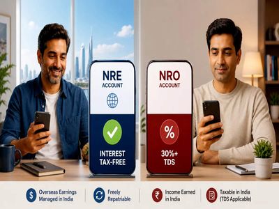 NRE vs NRO: One account can make your interest tax-free, the other can attract over 30% TDS