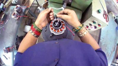 The Indian workers training AI robots to take their jobs