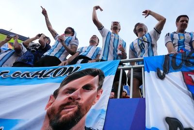 Argentina is defending its World Cup title, and its fans are more obsessed than ever