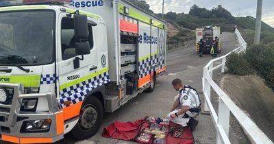 Police rescue man and dog trapped near King Edward Park