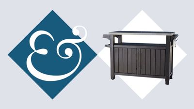 This Portable Outdoor Kitchen Cart Turns Any Backyard Into a Cooking Space – and It’s Under $260