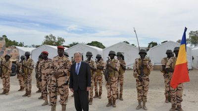 UN chief Guterres visits Haiti as gang violence surges