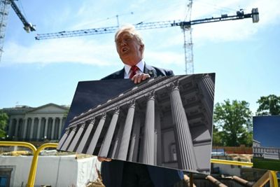 Trump ballroom cost soars to $600 mn, half from taxpayers: report