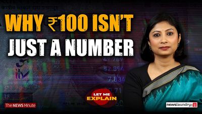 What happens if the dollar hits Rs 100?