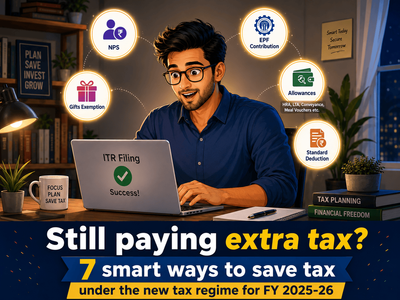 New tax regime: 7 ways for salaried employees to reduce their tax liability while filing ITR for FY 2025-26