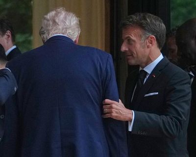 Trump news at a glance: G7 leaders wrestle Ukraine back on to president’s agenda