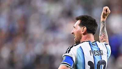 Lionel Messi Scores Hat Trick, Matches All-Time World Cup Record in Opening Win