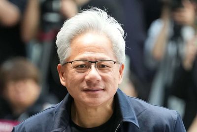 Nvidia's Jensen Huang pledges AI will boost manufacturing jobs