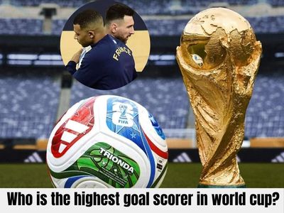Most goals in World Cup: Who is the highest goal scorer in the FIFA world cup?