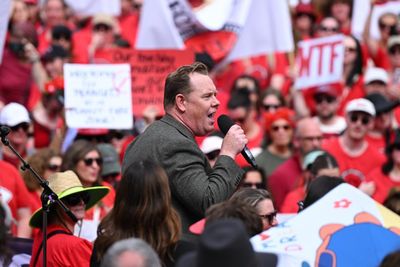 ‘Enraged’ union boss defends naming and shaming Victorian Labor MPs who had ‘zero conversations’ with voters