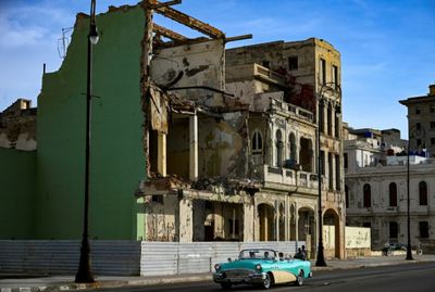 Cuba's historic homes teeter on brink as economy collapses