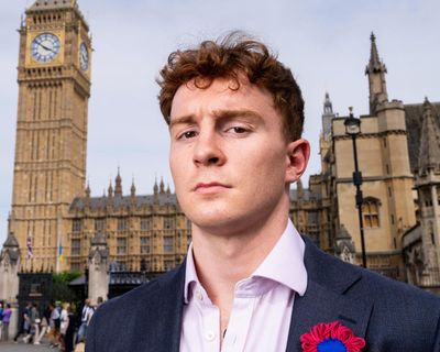 Champion swimmer with rare brain cancer urges UK to do more to help people with condition