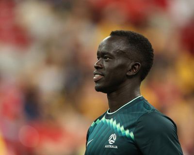 Team video went viral because Australians can relate to Socceroos’ diversity, says Awer Mabil