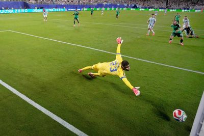 Messi hat-trick equals goalscoring record as Argentina beat Algeria