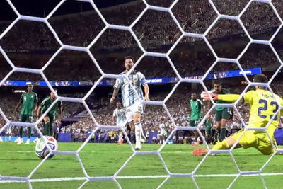 Lionel Messi produces hat trick, ties all-time World Cup goals mark