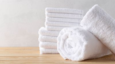 The laundry secret for spa-like, fluffy towels — and all it takes is one cheap household staple
