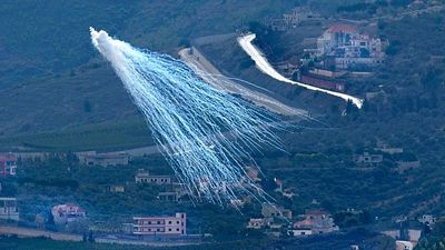 Activists denounce Israeli miner ICL in Spain and its links to white phosphorus