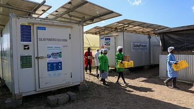 Solar-powered fridges are boosting farmers’ incomes by 50% while cutting food waste