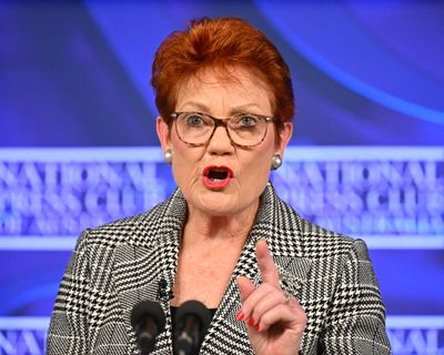 Pauline Hanson says Australia ‘must be monocultural’ in National Press Club speech