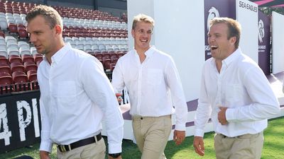 Sea Eagles brothers moonlighting as pub trivia hosts