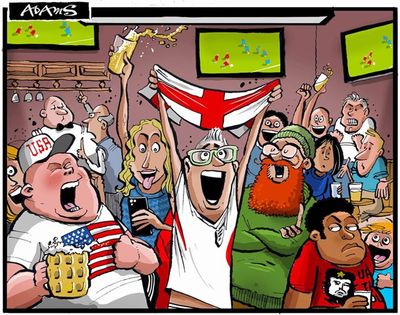 OPINION - The pesky XI World Cup fans you’re guaranteed to encounter in the pub