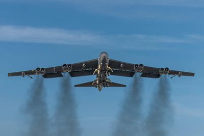 B52 crashed: Why are jumbo jet sized bombers such as B-52, Tu-95 and H-6 still flying amid advanced air defenses and stealth fighter jets