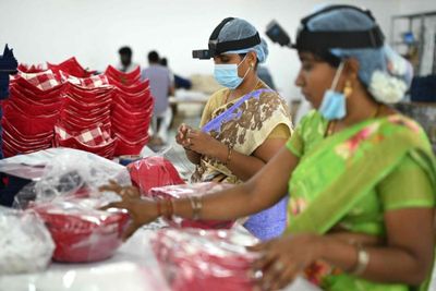 Indian workers training AI robots to take their jobs
