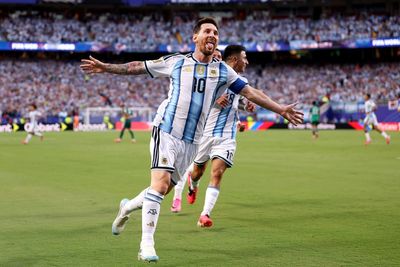 Lionel Messi makes World Cup history with record-equalling hat trick