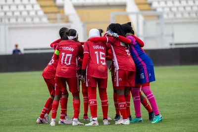 Sudan’s young women return to international soccer as war and taboos linger