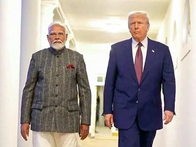 No Hug, Just Handshake: Modi’s Silent Message to Trump