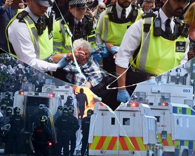 The Belfast riots, Palestine Action protests. What is terrorism now – and why the hypocrisy?
