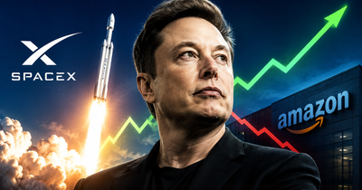Amazon Dethroned: SpaceX Is Worth More Than the Retail Giant Despite Generating Just a Fraction of Its Revenue
