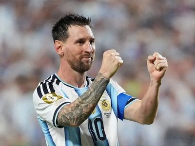 'Numbers don't mean anything', says Messi after record-breaking World Cup hat-trick against Algeria