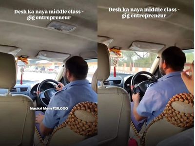 Founder shares video of a taxi driver who left his Rs 25,000 per month job and now earns 1 lakh