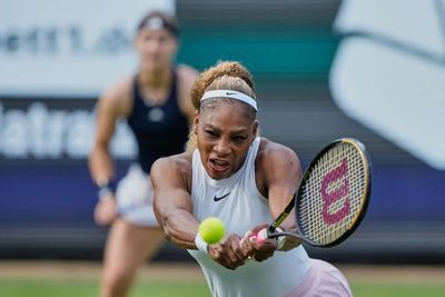 Ahead of Wimbledon return, Serena Williams loses doubles match with Muchova at Berlin Open