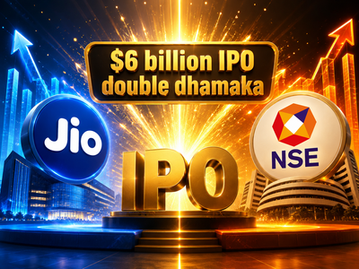 $6 billion double dhamaka coming: Jio and NSE likely to file for India's biggest IPOs this week