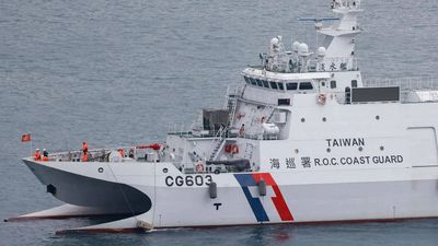 Taiwan detects 6 Chinese naval vessels operating around its territory