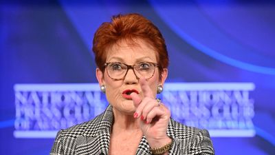 What Pauline Hanson revealed during major address