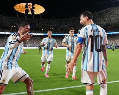 What happened on a historic night for Argentina? ‘Messi things’