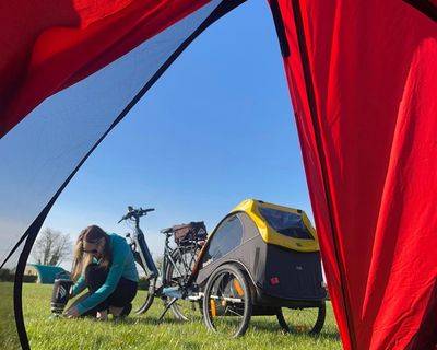 Cycling in the tracks of Britain’s camping pioneers from Oxford to Surrey