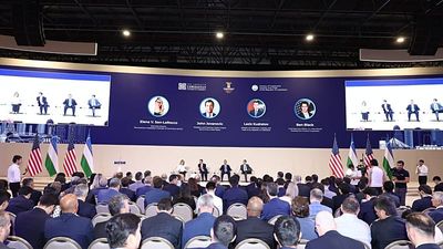 Tashkent International Investment Forum opens amid high-level diplomacy and business talks