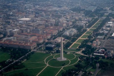 Trump’s giant statue garden his legal wall