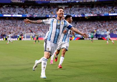 World Cup 2026 highlights and moments missed overnight as Argentina's Lionel Messi equals record