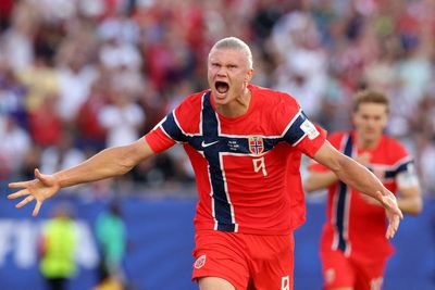 Erling Haaland double fires Norway to dominant victory over Iraq at World Cup